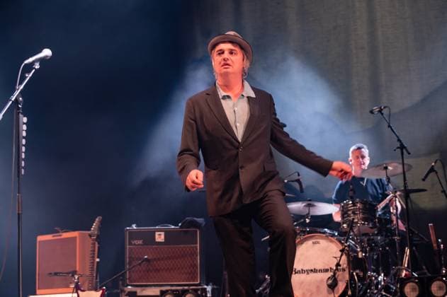 London, Babyshambles play at Brixton Academy. Pictured: (LR)Peter Doherty, Adam Ficek  Copyright: xCRISTINAxMASSEIx xipa-agency.netx xx IPA_Agency_IPA68043967