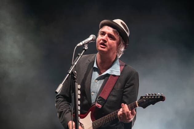London, Babyshambles play at Brixton Academy. Pictured: Peter Doherty  Copyright: xCRISTINAxMASSEIx xipa-agency.netx xx IPA_Agency_IPA68043957