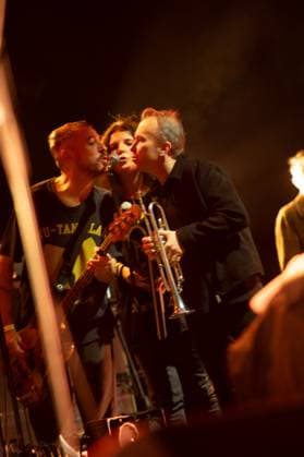 London, Babyshambles play at Brixton Academy. In the photo: Drew McConnell, Katia De Vidas, Gary Hodgkiss  Copyright: xCRISTINAxMASSEIx xipa-agency.netx xx IPA_Agency_IPA68044035