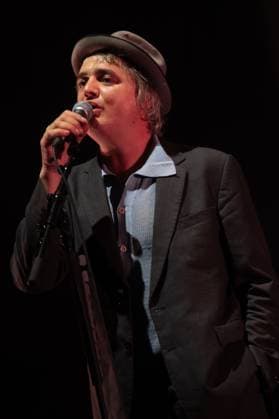 London, Babyshambles play at Brixton Academy. Pictured: Peter Doherty  Copyright: xCRISTINAxMASSEIx xipa-agency.netx xx IPA_Agency_IPA68043985