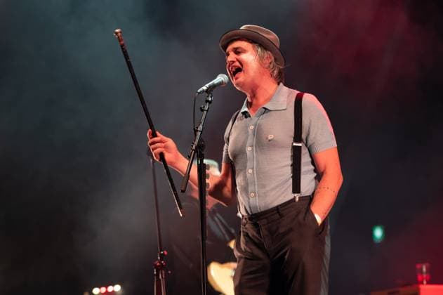 London, Babyshambles play at Brixton Academy. Pictured: Peter Doherty  Copyright: xCRISTINAxMASSEIx xipa-agency.netx xx IPA_Agency_IPA68044040
