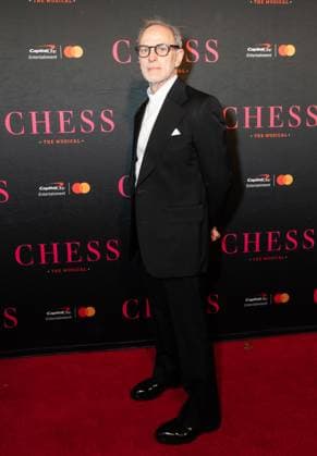 November 16, 2025, Bronx, New York, USA: Tom Broecker attends Chess opening night on Broadway at Imperial Theatre in New York, NY on November 16, 2025 Bronx USA - ZUMAr339 20251116_znp_r339_055 Copyright: xLevxRadinx