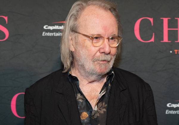 November 16, 2025, Bronx, New York, USA: Benny Andersson attends Chess opening night on Broadway at Imperial Theatre in New York, NY on November 16, 2025 Bronx USA - ZUMAr339 20251116_znp_r339_056 Copyright: xLevxRadinx