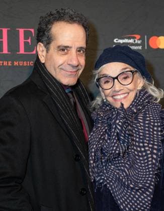 November 16, 2025, Bronx, New York, USA: Tony Shalhoub and Brooke Adams attend Chess opening night on Broadway at Imperial Theatre in New York, NY on November 16, 2025 Bronx USA - ZUMAr339 20251116_znp_r339_076 Copyright: xLevxRadinx