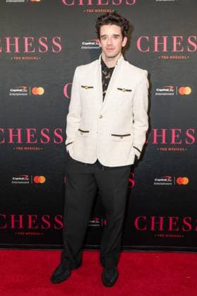 November 16, 2025, Bronx, New York, USA: Michael Urie attends Chess opening night on Broadway at Imperial Theatre in New York, NY on November 16, 2025 Bronx USA - ZUMAr339 20251116_znp_r339_098 Copyright: xLevxRadinx