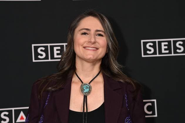2025 SESAC Nashville Music Awards Erin Enderlin arriving at the 2025 SESAC Nashville Music Awards held at the Country Music Hall of Fame and Museum on November 16, 2025 in Nashville, TN Nashville Country Music Hall of Fame and Museum Tennessee USA Copyright: xTammiexArroyox xAFF-USA.comx