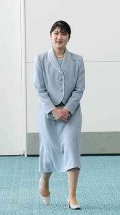 Japan Princess Aiko departs for Laos Japanese Princess Aiko is pictured at Tokyo s Haneda airport on Nov. 17, 2025, before departing for Laos on her first official overseas trip. (Pool photo)  A14AA0005039910P