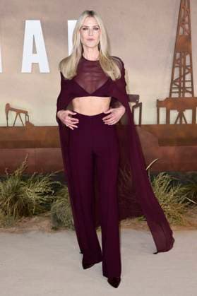 Ali Larter bei der Premiere der 2. Staffel der Paramount+ Serie Landman in Cineworld Leicester Square. London, 16.11.2025