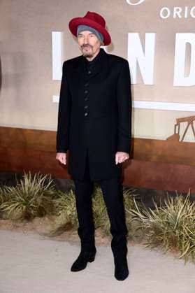 Billy Bob Thornton bei der Premiere der 2. Staffel der Paramount+ Serie Landman in Cineworld Leicester Square. London, 16.11.2025