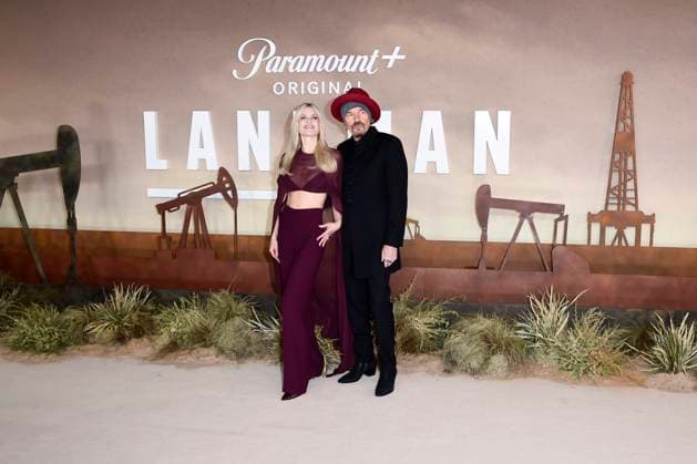 Ali Larter und Billy Bob Thornton bei der Premiere der 2. Staffel der Paramount+ Serie Landman in Cineworld Leicester Square. London, 16.11.2025