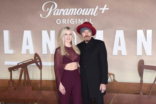 Ali Larter und Billy Bob Thornton bei der Premiere der 2. Staffel der Paramount+ Serie Landman in Cineworld Leicester Square. London, 16.11.2025