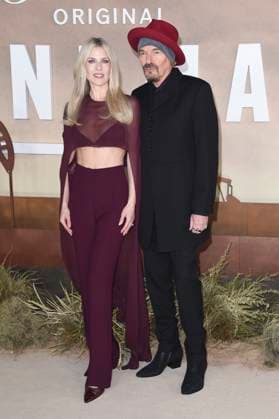 Ali Larter und Billy Bob Thornton bei der Premiere der 2. Staffel der Paramount+ Serie Landman in Cineworld Leicester Square. London, 16.11.2025