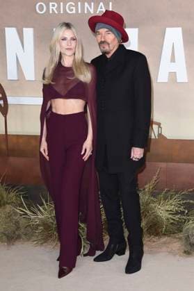 Ali Larter und Billy Bob Thornton bei der Premiere der 2. Staffel der Paramount+ Serie Landman in Cineworld Leicester Square. London, 16.11.2025
