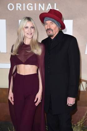 Ali Larter und Billy Bob Thornton bei der Premiere der 2. Staffel der Paramount+ Serie Landman in Cineworld Leicester Square. London, 16.11.2025
