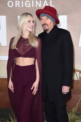 Ali Larter und Billy Bob Thornton bei der Premiere der 2. Staffel der Paramount+ Serie Landman in Cineworld Leicester Square. London, 16.11.2025
