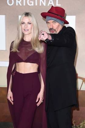 Ali Larter und Billy Bob Thornton bei der Premiere der 2. Staffel der Paramount+ Serie Landman in Cineworld Leicester Square. London, 16.11.2025