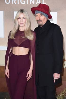 Ali Larter und Billy Bob Thornton bei der Premiere der 2. Staffel der Paramount+ Serie Landman in Cineworld Leicester Square. London, 16.11.2025
