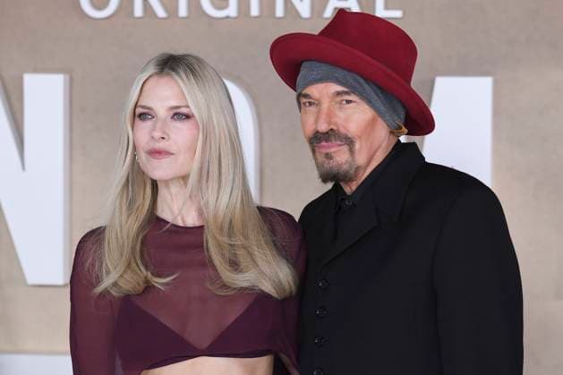 Ali Larter und Billy Bob Thornton bei der Premiere der 2. Staffel der Paramount+ Serie Landman in Cineworld Leicester Square. London, 16.11.2025