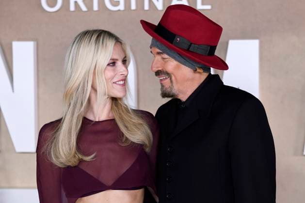 Ali Larter und Billy Bob Thornton bei der Premiere der 2. Staffel der Paramount+ Serie Landman in Cineworld Leicester Square. London, 16.11.2025