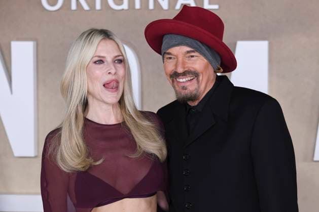 Ali Larter und Billy Bob Thornton bei der Premiere der 2. Staffel der Paramount+ Serie Landman in Cineworld Leicester Square. London, 16.11.2025