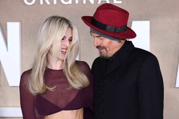 Ali Larter und Billy Bob Thornton bei der Premiere der 2. Staffel der Paramount+ Serie Landman in Cineworld Leicester Square. London, 16.11.2025