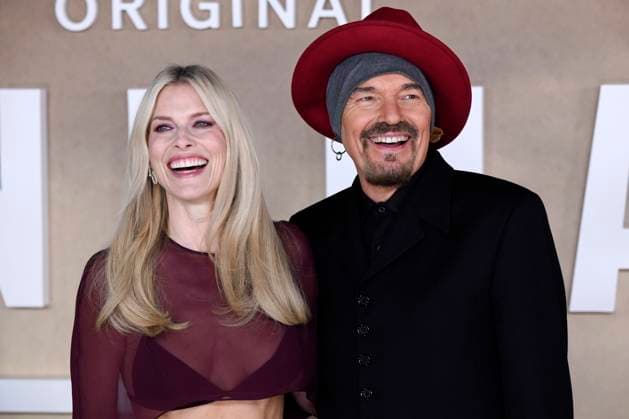 Ali Larter und Billy Bob Thornton bei der Premiere der 2. Staffel der Paramount+ Serie Landman in Cineworld Leicester Square. London, 16.11.2025