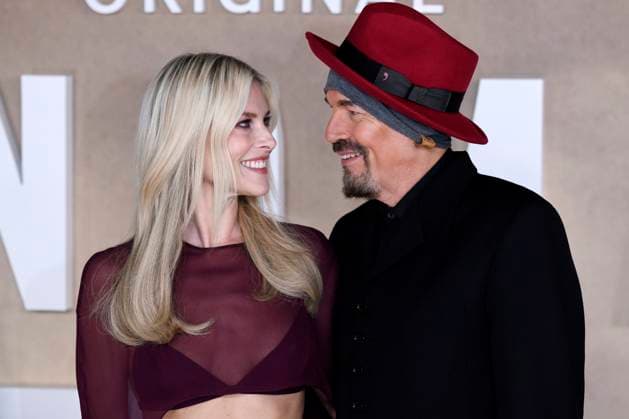 Ali Larter und Billy Bob Thornton bei der Premiere der 2. Staffel der Paramount+ Serie Landman in Cineworld Leicester Square. London, 16.11.2025