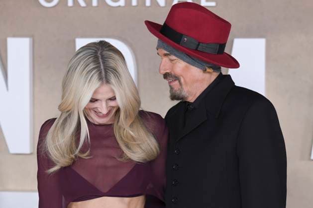 Ali Larter und Billy Bob Thornton bei der Premiere der 2. Staffel der Paramount+ Serie Landman in Cineworld Leicester Square. London, 16.11.2025