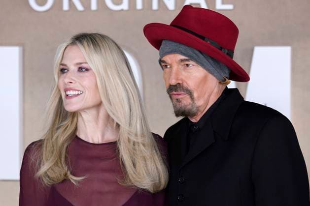 Ali Larter und Billy Bob Thornton bei der Premiere der 2. Staffel der Paramount+ Serie Landman in Cineworld Leicester Square. London, 16.11.2025