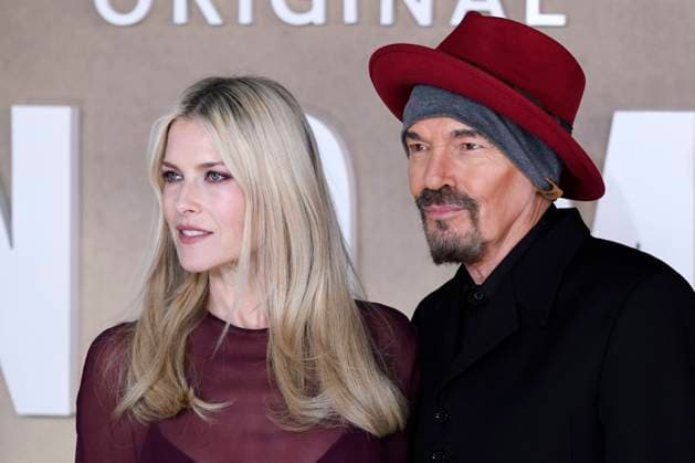 Ali Larter und Billy Bob Thornton bei der Premiere der 2. Staffel der Paramount+ Serie Landman in Cineworld Leicester Square. London, 16.11.2025