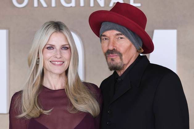 Ali Larter und Billy Bob Thornton bei der Premiere der 2. Staffel der Paramount+ Serie Landman in Cineworld Leicester Square. London, 16.11.2025