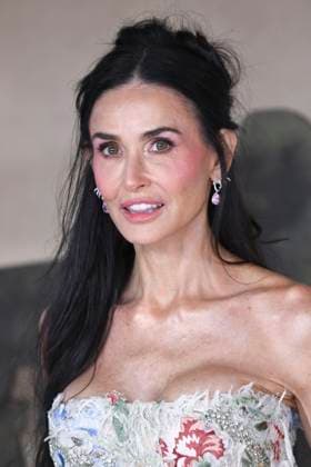 Demi Moore bei der Premiere der 2. Staffel der Paramount+ Serie Landman in Cineworld Leicester Square. London, 16.11.2025