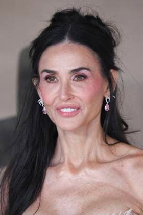 Demi Moore bei der Premiere der 2. Staffel der Paramount+ Serie Landman in Cineworld Leicester Square. London, 16.11.2025