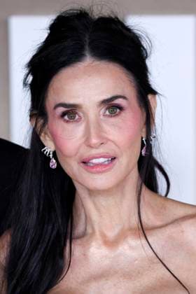 Demi Moore bei der Premiere der 2. Staffel der Paramount+ Serie Landman in Cineworld Leicester Square. London, 16.11.2025