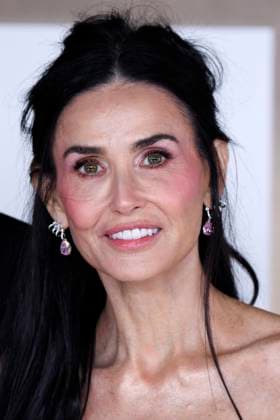Demi Moore bei der Premiere der 2. Staffel der Paramount+ Serie Landman in Cineworld Leicester Square. London, 16.11.2025