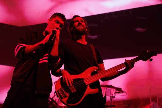 Bastille performs in Brighton, UK Brighton, UK, Bastille, Sunday 16 November 2025 at The Brighton Centre. Dan Smith vocalist and Will Farquarson pictured., Credit:Andy Sturmey Avalon United Kingdom  Copyright: xAndyxSturmeyx xAvalonx 1052865668