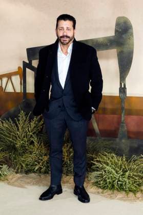 David Glasser bei der Premiere der 2. Staffel der Paramount+ Serie Landman in Cineworld Leicester Square. London, 16.11.2025