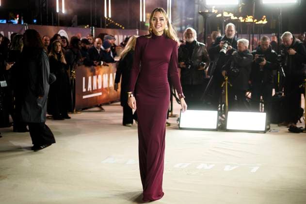 Kimberley Garner bei der Premiere der 2. Staffel der Paramount+ Serie Landman in Cineworld Leicester Square. London, 16.11.2025