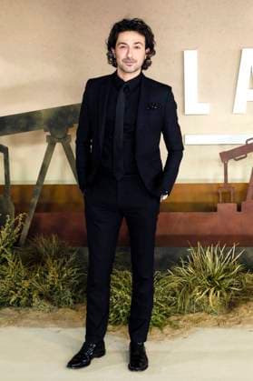 Alex Zane bei der Premiere der 2. Staffel der Paramount+ Serie Landman in Cineworld Leicester Square. London, 16.11.2025