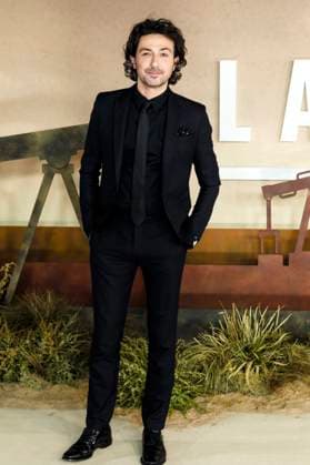 Alex Zane bei der Premiere der 2. Staffel der Paramount+ Serie Landman in Cineworld Leicester Square. London, 16.11.2025