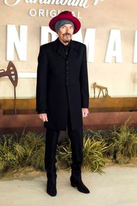 Billy Bob Thornton bei der Premiere der 2. Staffel der Paramount+ Serie Landman in Cineworld Leicester Square. London, 16.11.2025