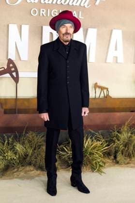Billy Bob Thornton bei der Premiere der 2. Staffel der Paramount+ Serie Landman in Cineworld Leicester Square. London, 16.11.2025