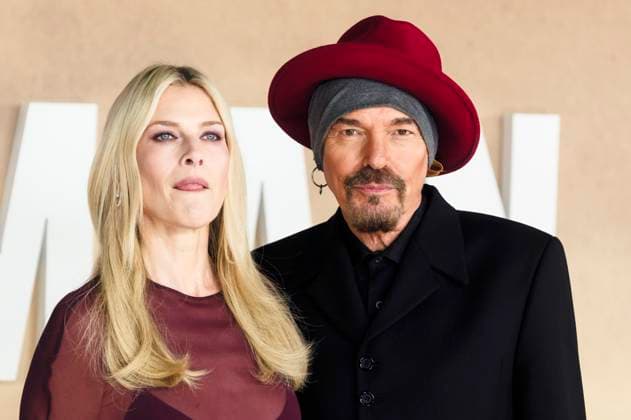 Ali Larter und Billy Bob Thornton bei der Premiere der 2. Staffel der Paramount+ Serie Landman in Cineworld Leicester Square. London, 16.11.2025