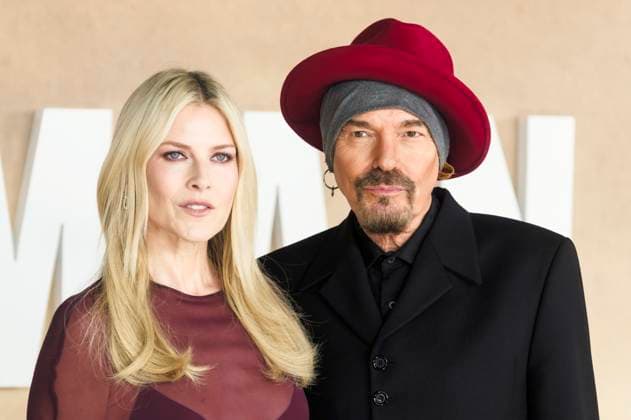 Ali Larter und Billy Bob Thornton bei der Premiere der 2. Staffel der Paramount+ Serie Landman in Cineworld Leicester Square. London, 16.11.2025