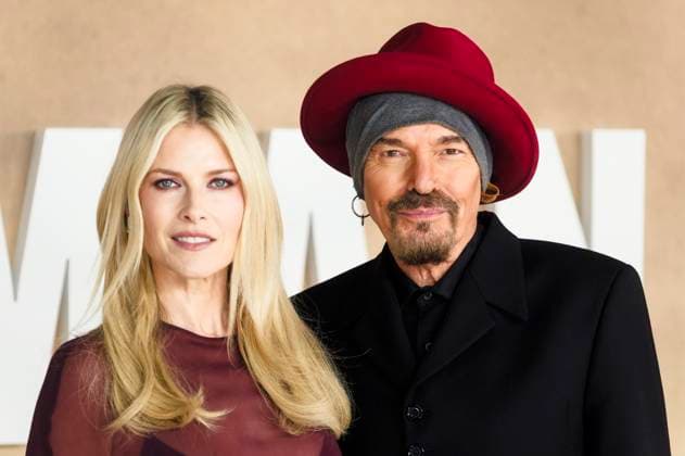 Ali Larter und Billy Bob Thornton bei der Premiere der 2. Staffel der Paramount+ Serie Landman in Cineworld Leicester Square. London, 16.11.2025