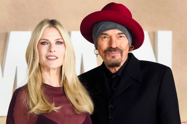 Ali Larter und Billy Bob Thornton bei der Premiere der 2. Staffel der Paramount+ Serie Landman in Cineworld Leicester Square. London, 16.11.2025