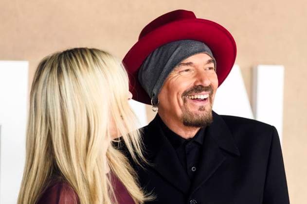 Ali Larter und Billy Bob Thornton bei der Premiere der 2. Staffel der Paramount+ Serie Landman in Cineworld Leicester Square. London, 16.11.2025