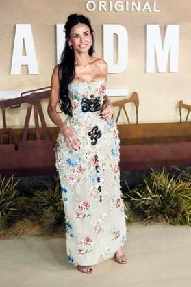 Demi Moore bei der Premiere der 2. Staffel der Paramount+ Serie Landman in Cineworld Leicester Square. London, 16.11.2025