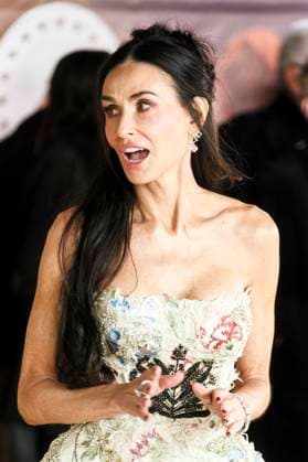 Demi Moore bei der Premiere der 2. Staffel der Paramount+ Serie Landman in Cineworld Leicester Square. London, 16.11.2025
