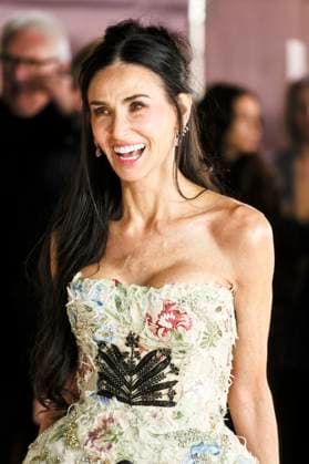 Demi Moore bei der Premiere der 2. Staffel der Paramount+ Serie Landman in Cineworld Leicester Square. London, 16.11.2025